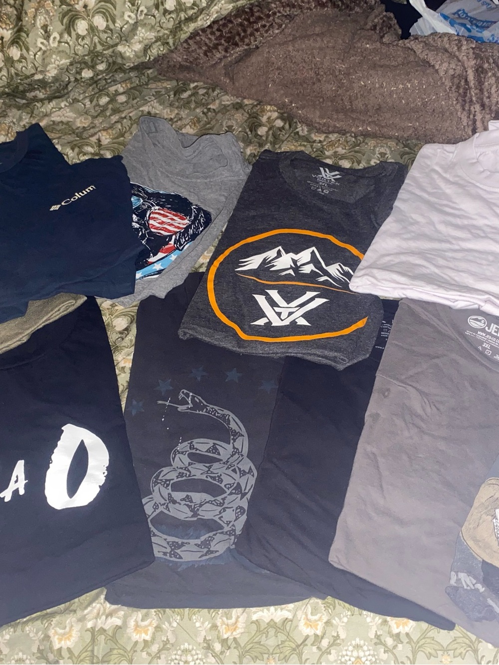 12mens 3xlarge shirts